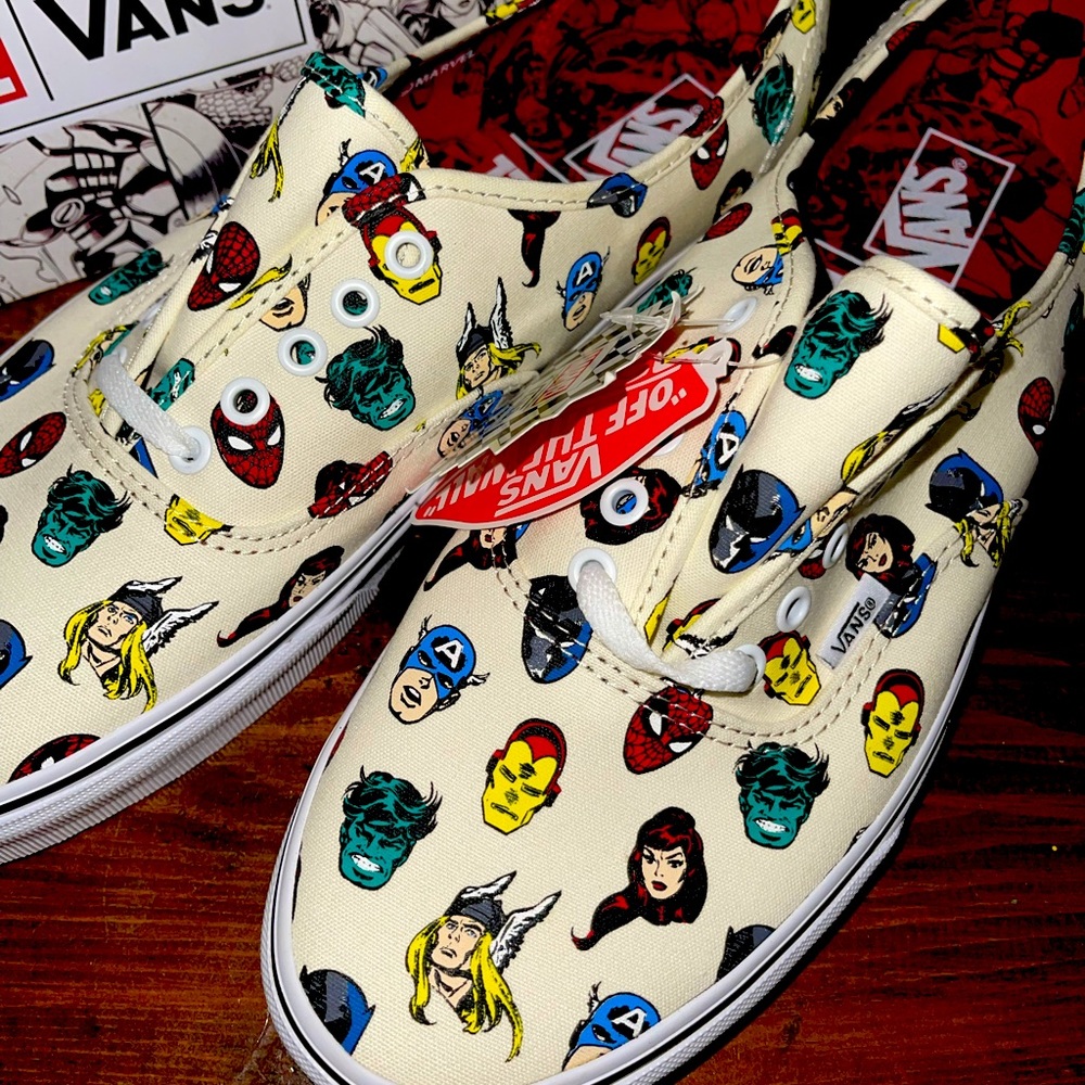 Men’s Vans Size 13 Limited Edition Marvel